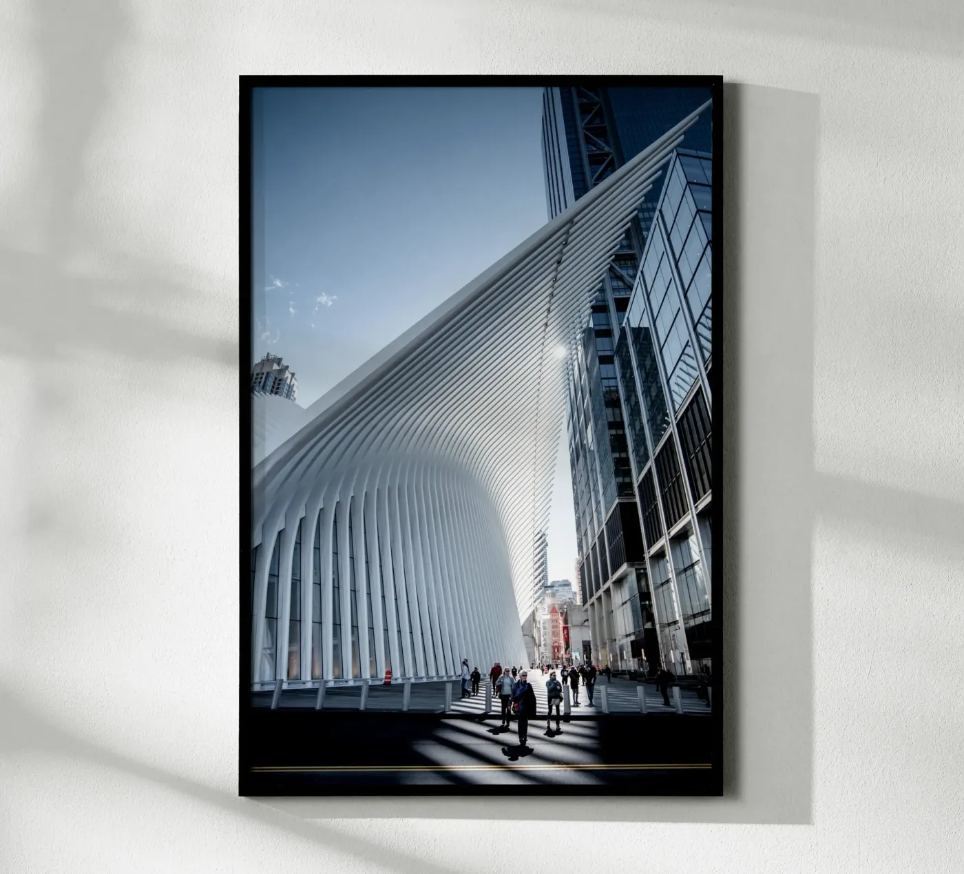 Lightlines poster de Cordula Schaefer