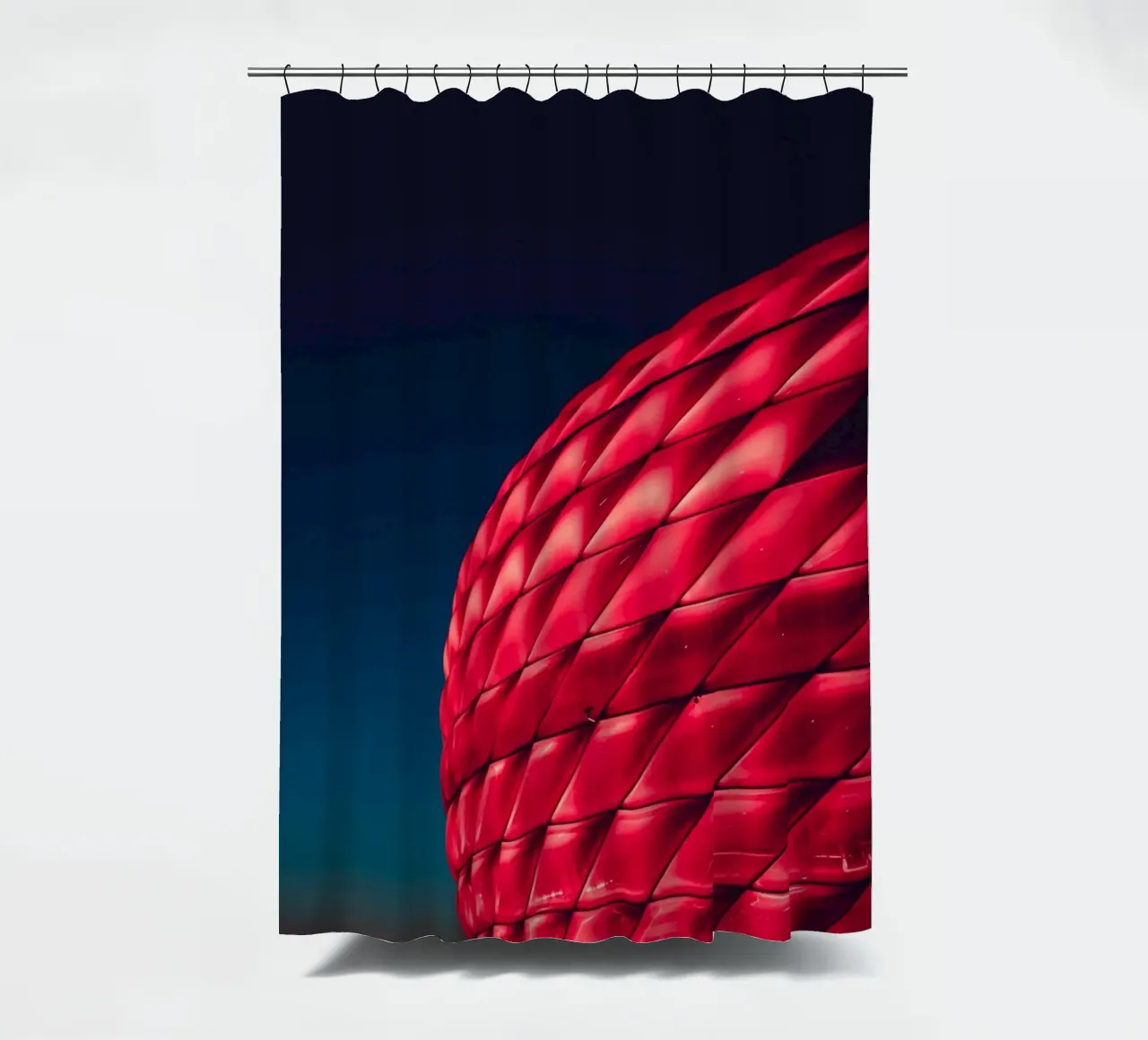 Allianz Arena Rot tenda da doccia da Flo Klein