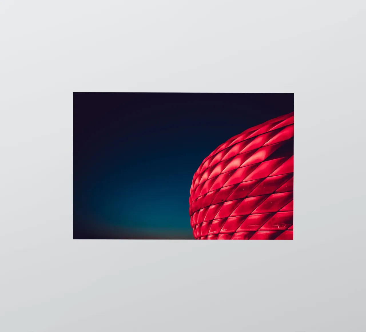 Allianz Arena Rot adesivo da Flo Klein