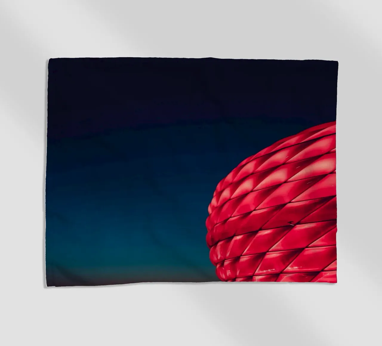 Allianz Arena Rot telo mare da Flo Klein