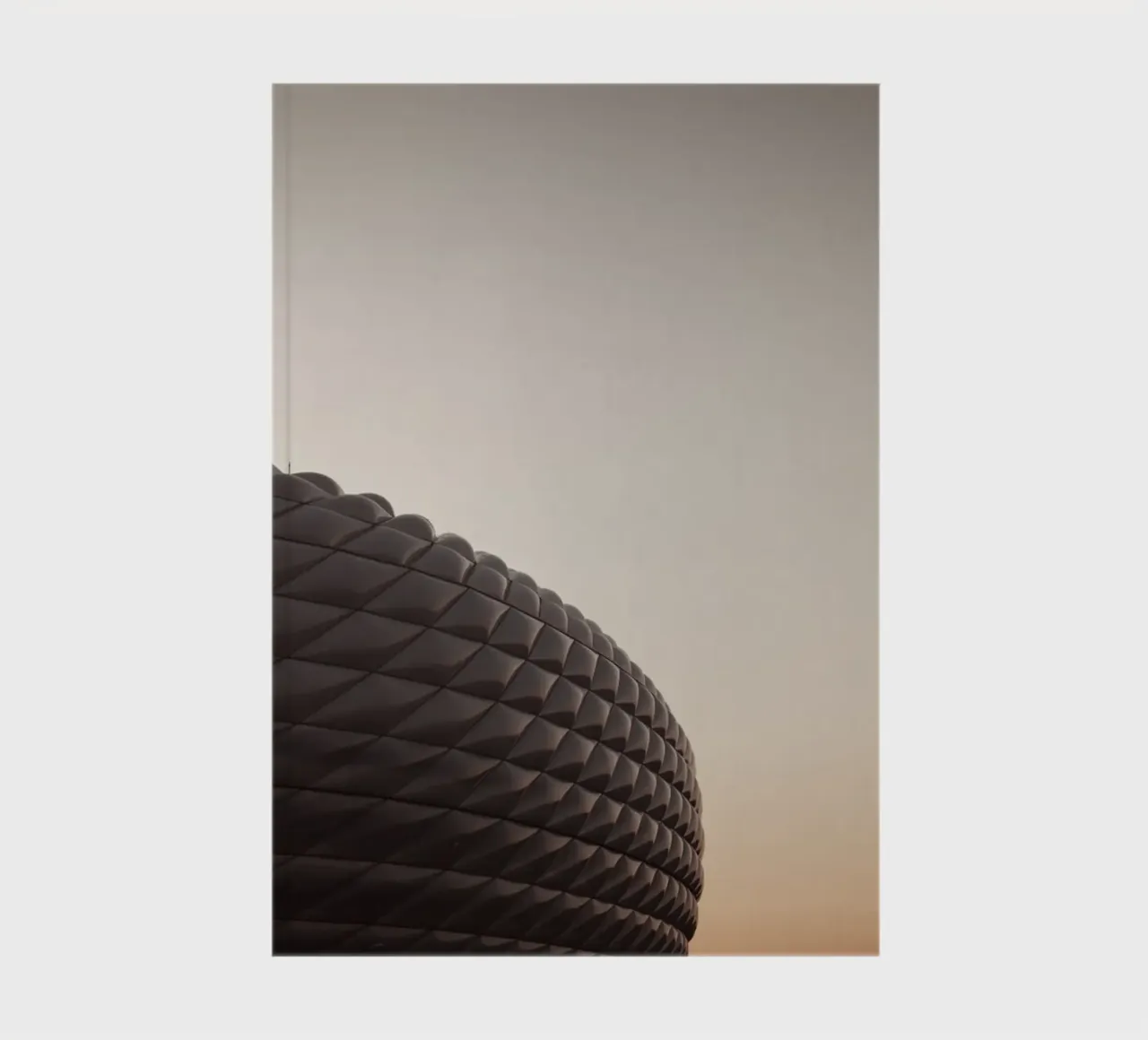 Allianz Arena notebook by Jonas Klein