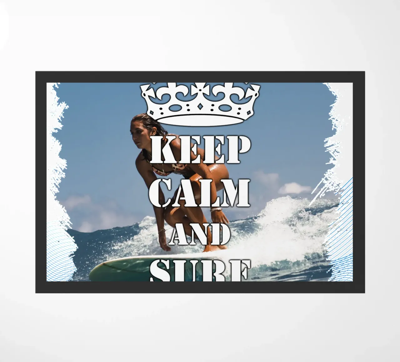 Mantieni la calma e naviga 80b zerbino da surfer28
