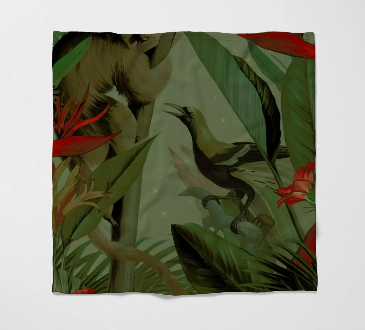 Welcome To The Jungle coperta in pile da Nettsch