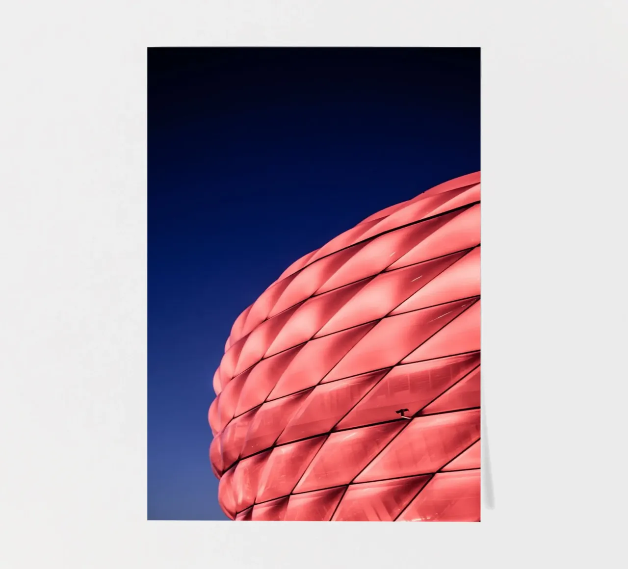 Allianz Arena 2 Stickerbogen von Flo Klein