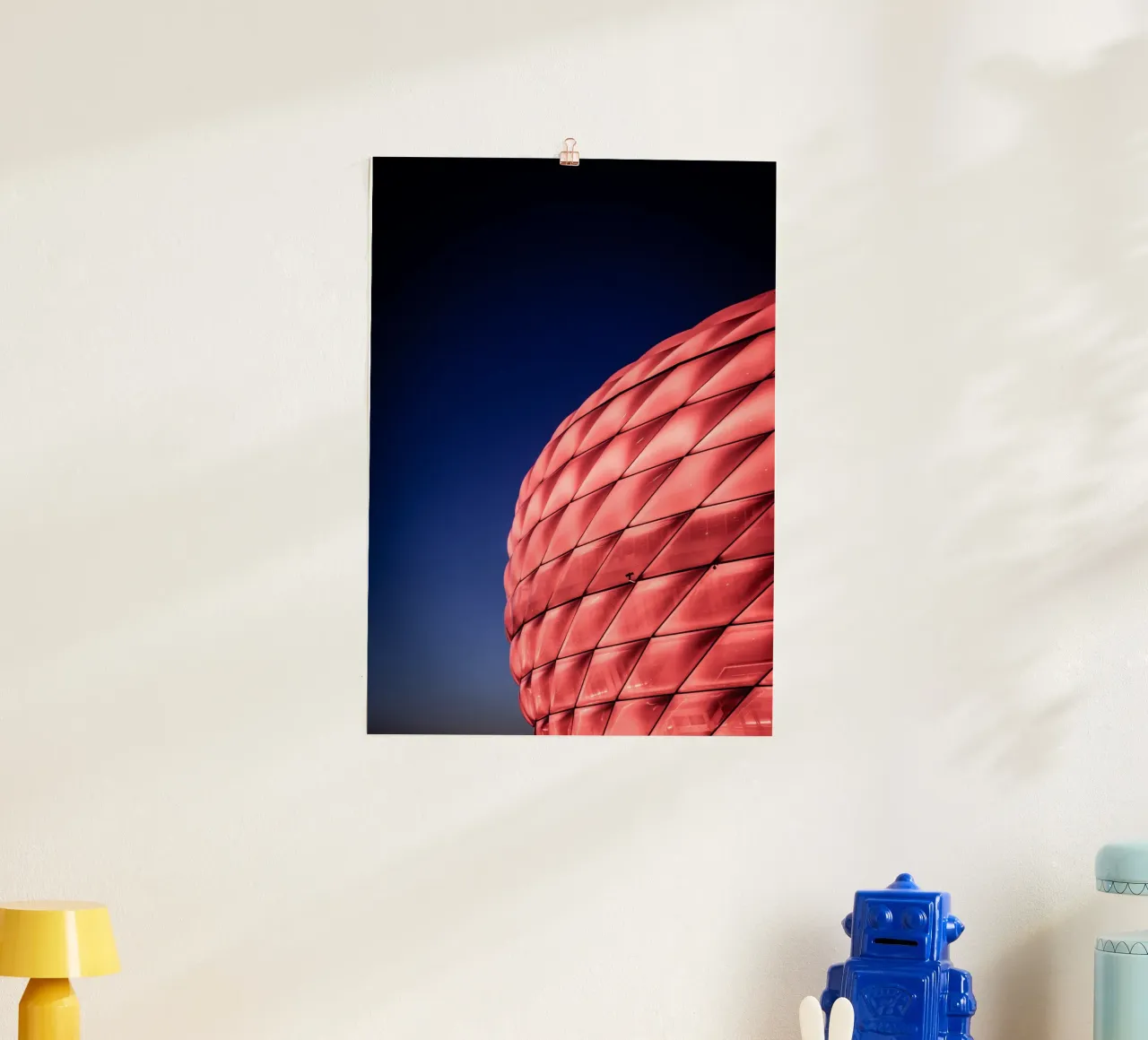 Allianz Arena 2 carta hahnemühle da Flo Klein
