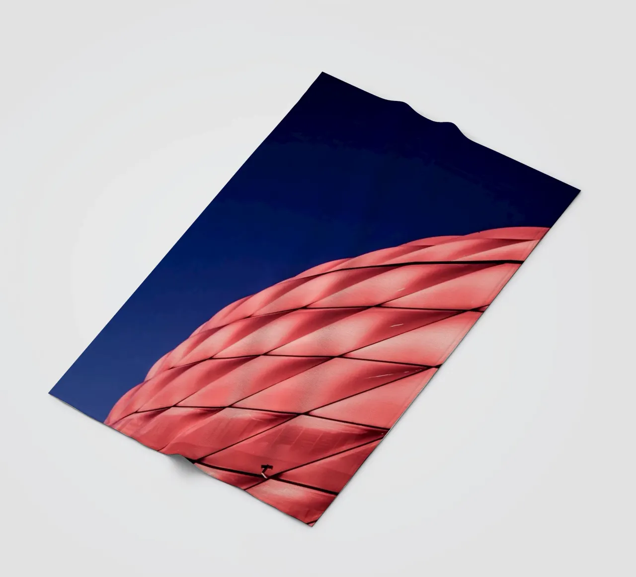 Allianz Arena 2 coperta in pile da Flo Klein
