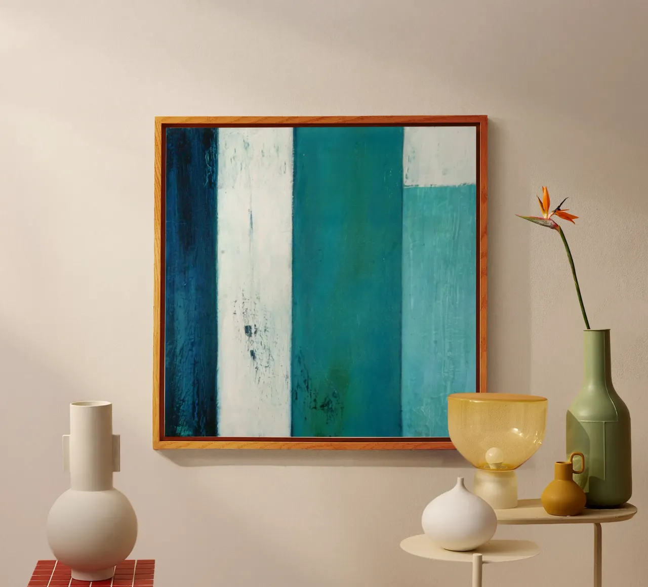 Gezeiten plexiglass da Anita Gewald