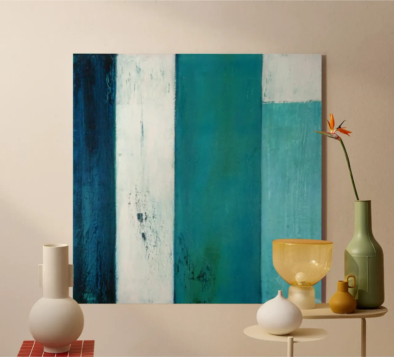 Gezeiten plexiglass da Anita Gewald