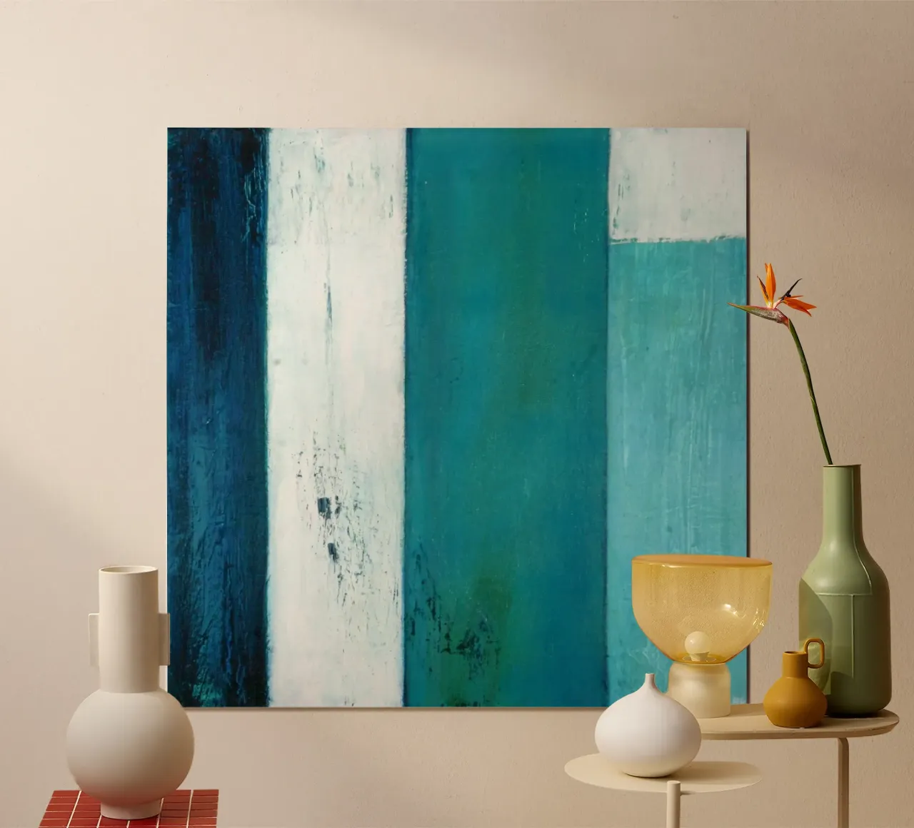 Gezeiten poster da Anita Gewald