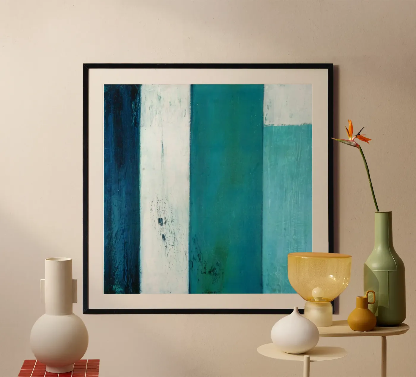 Gezeiten poster da Anita Gewald