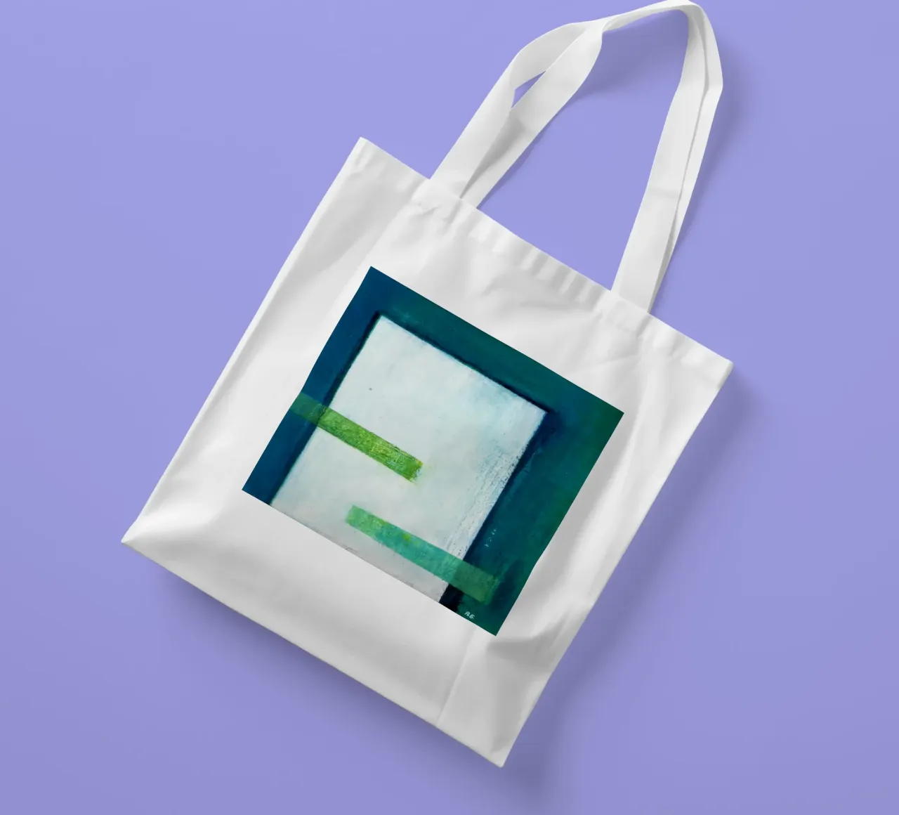 Durchsicht tote bag by Anita Gewald