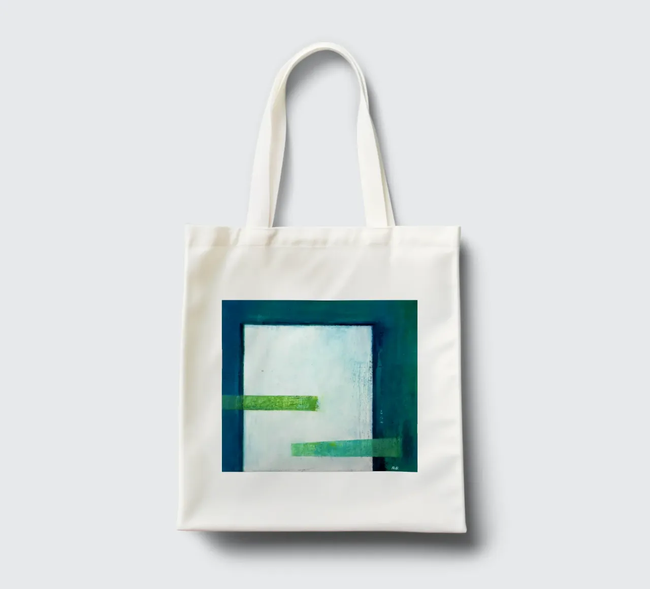Durchsicht tote bag by Anita Gewald