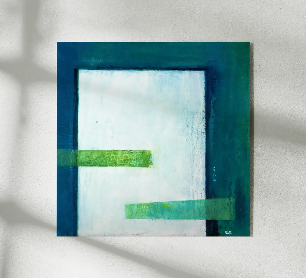 Durchsicht acrylic glass by Anita Gewald