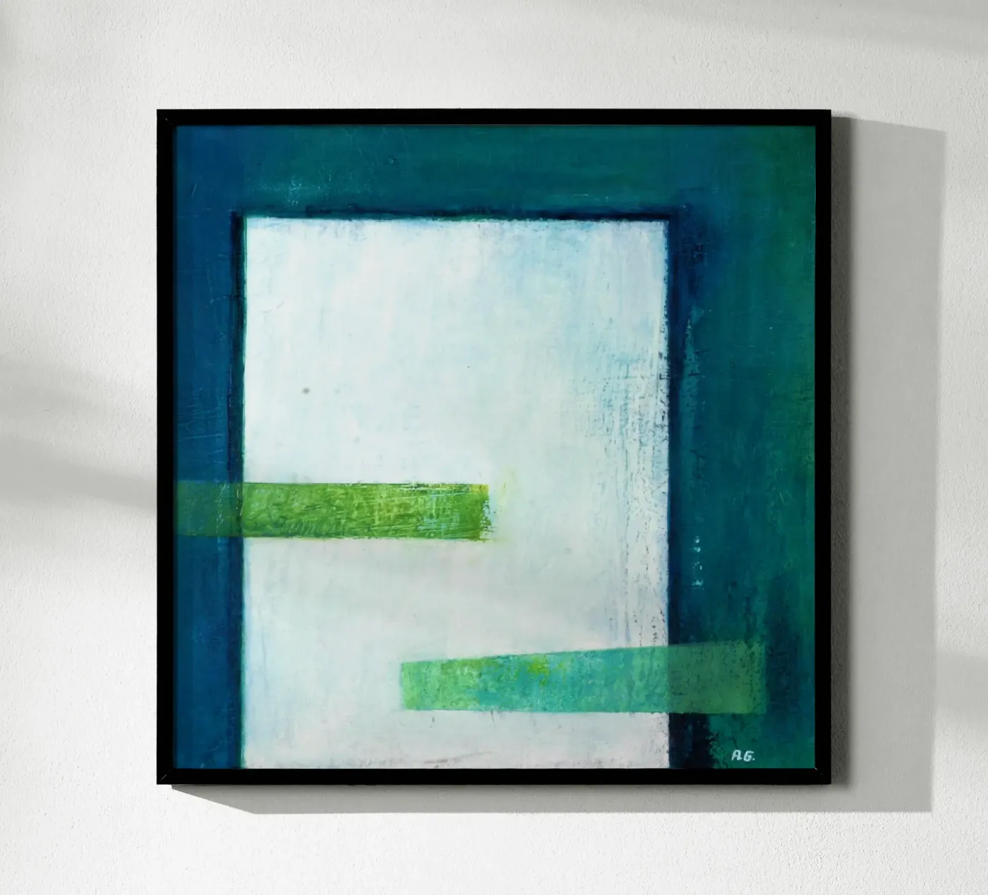 Durchsicht poster van Anita Gewald