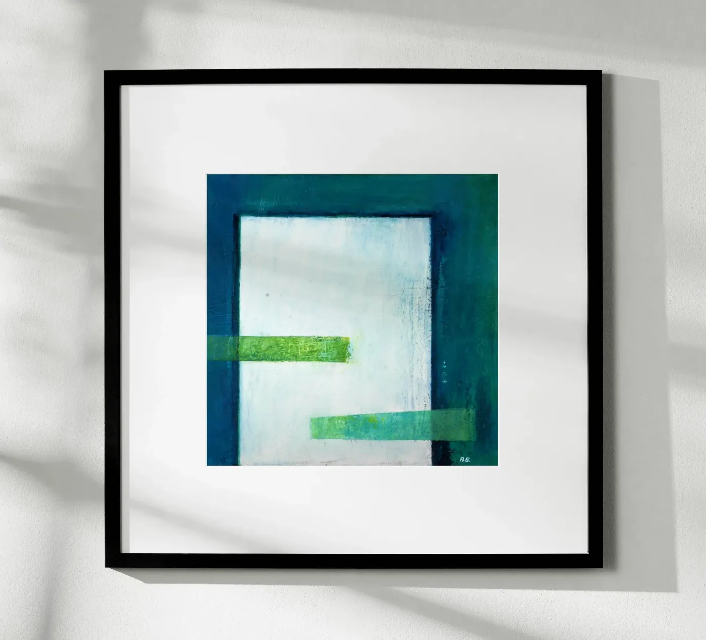 Durchsicht poster van Anita Gewald