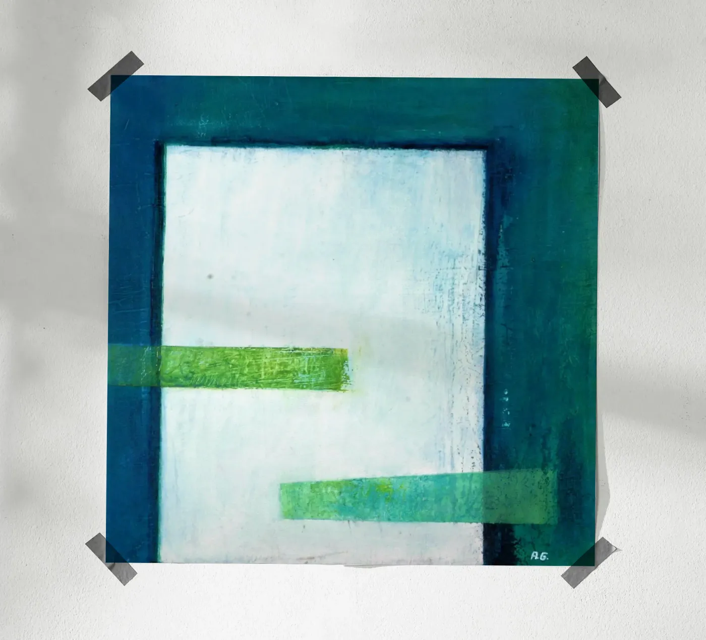 Durchsicht poster van Anita Gewald