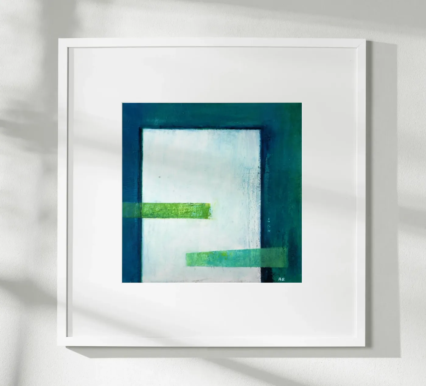 Durchsicht poster van Anita Gewald