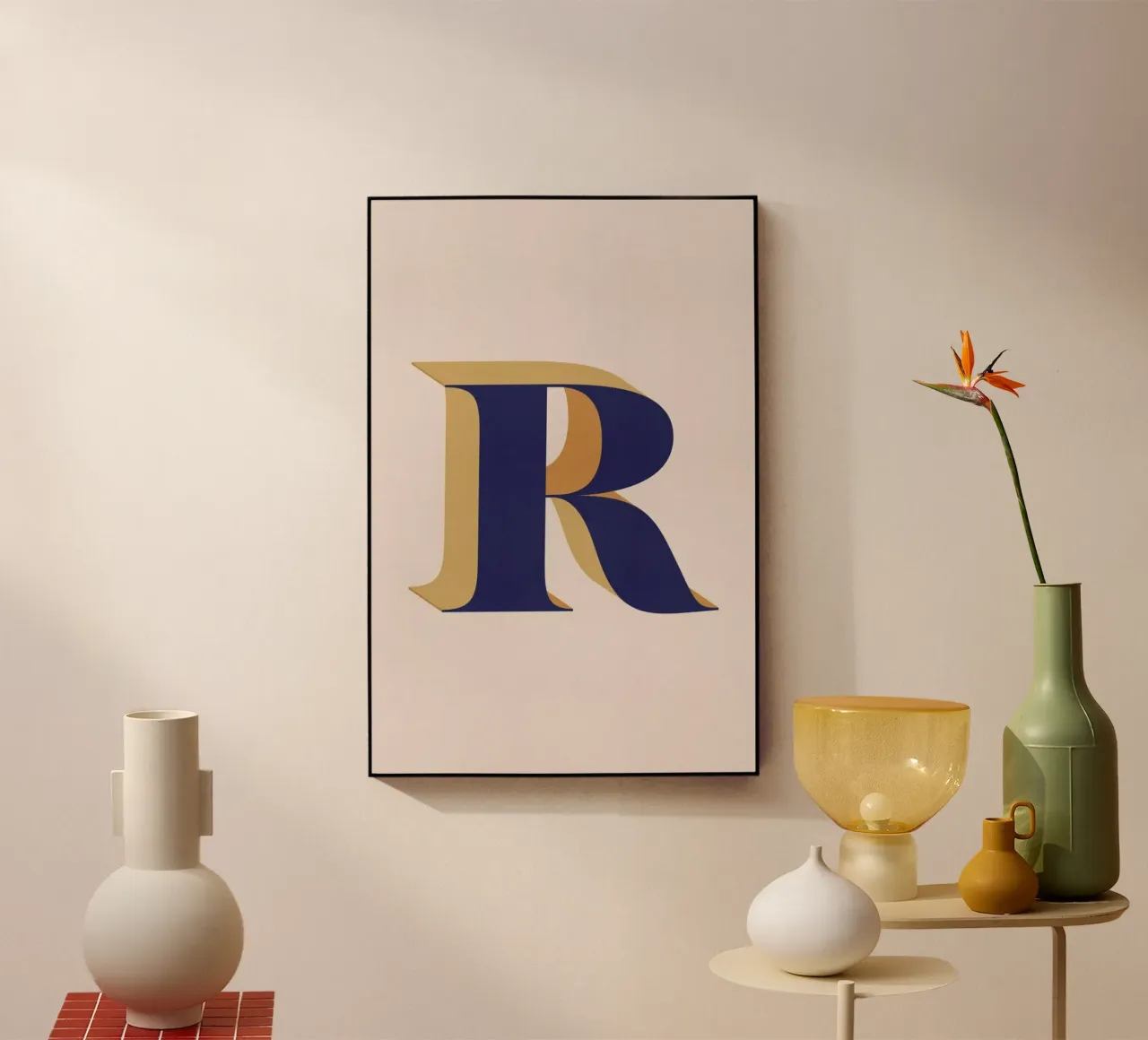 Blue R plexiglass da daylight design studio