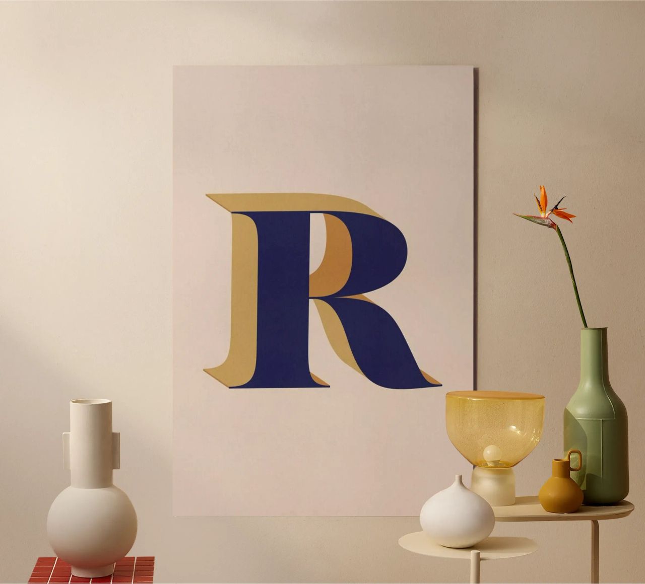 Blue R alluminio dibond da daylight design studio