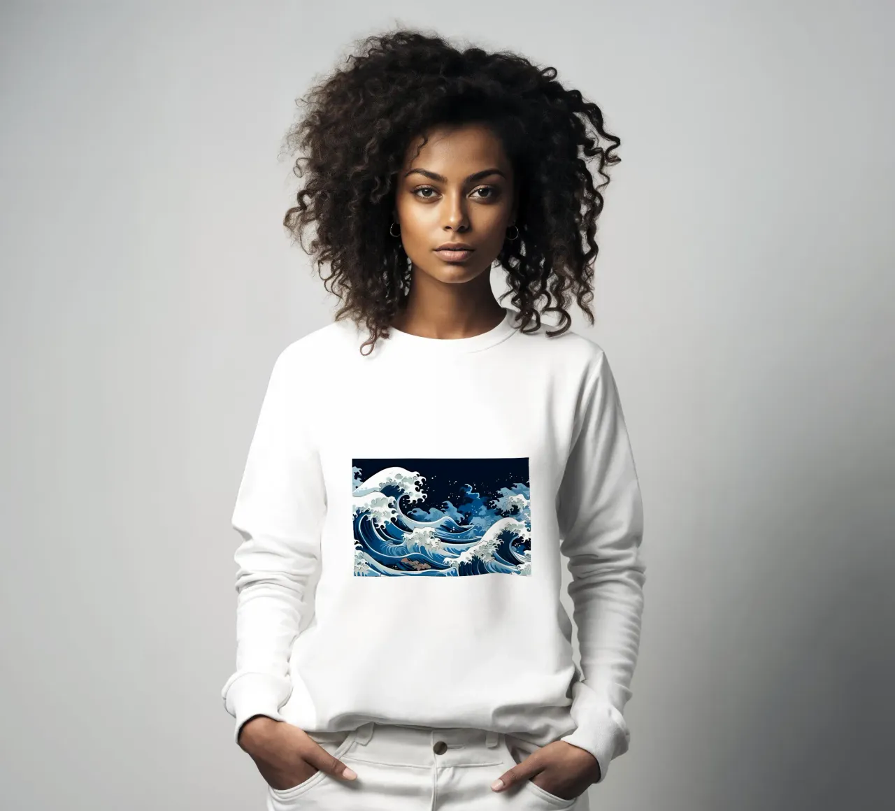 Minimalist Art Poster 434 sweatshirt by ahmiaLodri