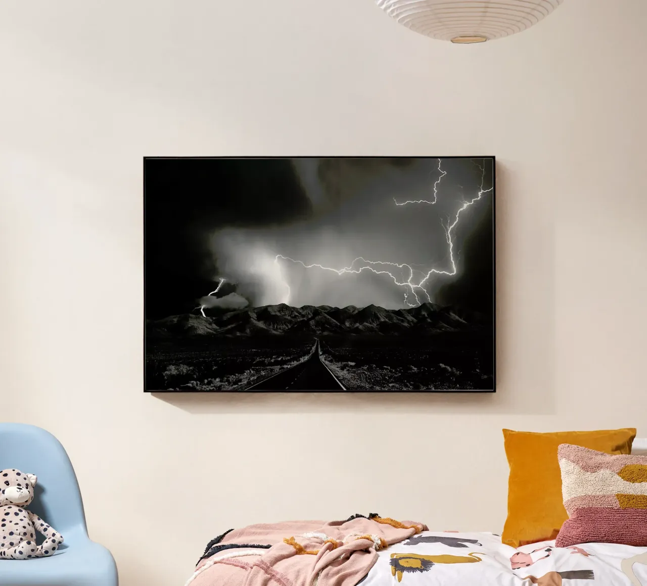 On The Road With The Thunder Gods - Yvette Depaepe plexiglass da Pictufy