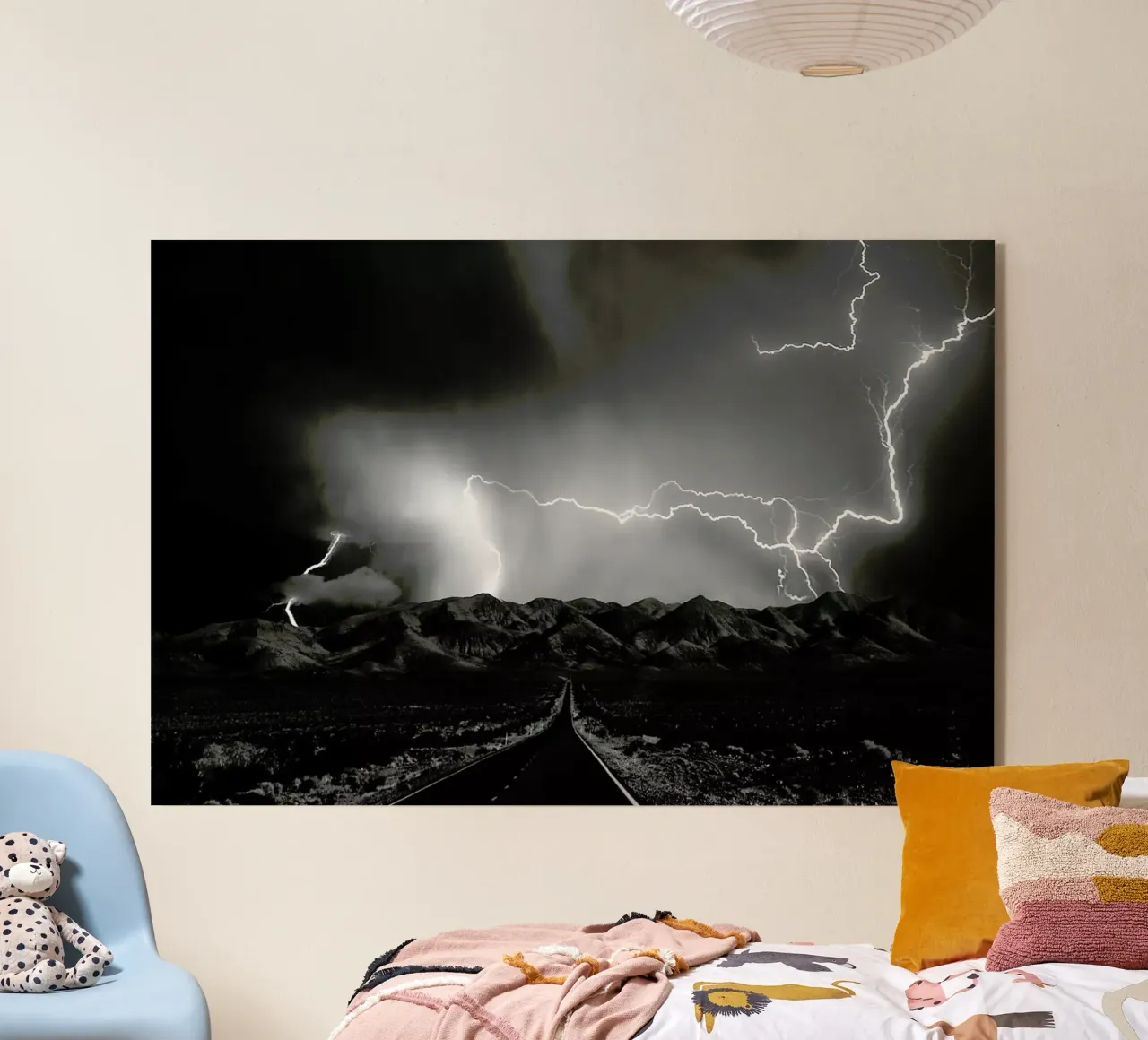 On The Road With The Thunder Gods - Yvette Depaepe plexiglass da Pictufy
