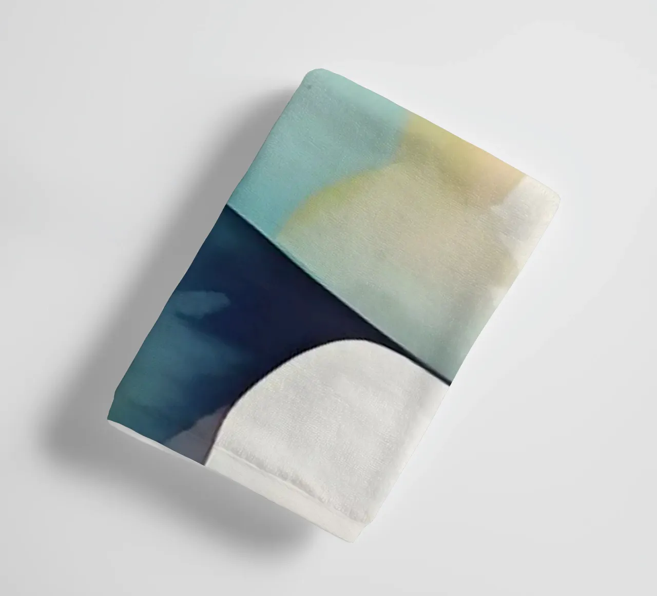 Ragazza acquerello minimalismo 02 asciugamano da bagno da Minimalism