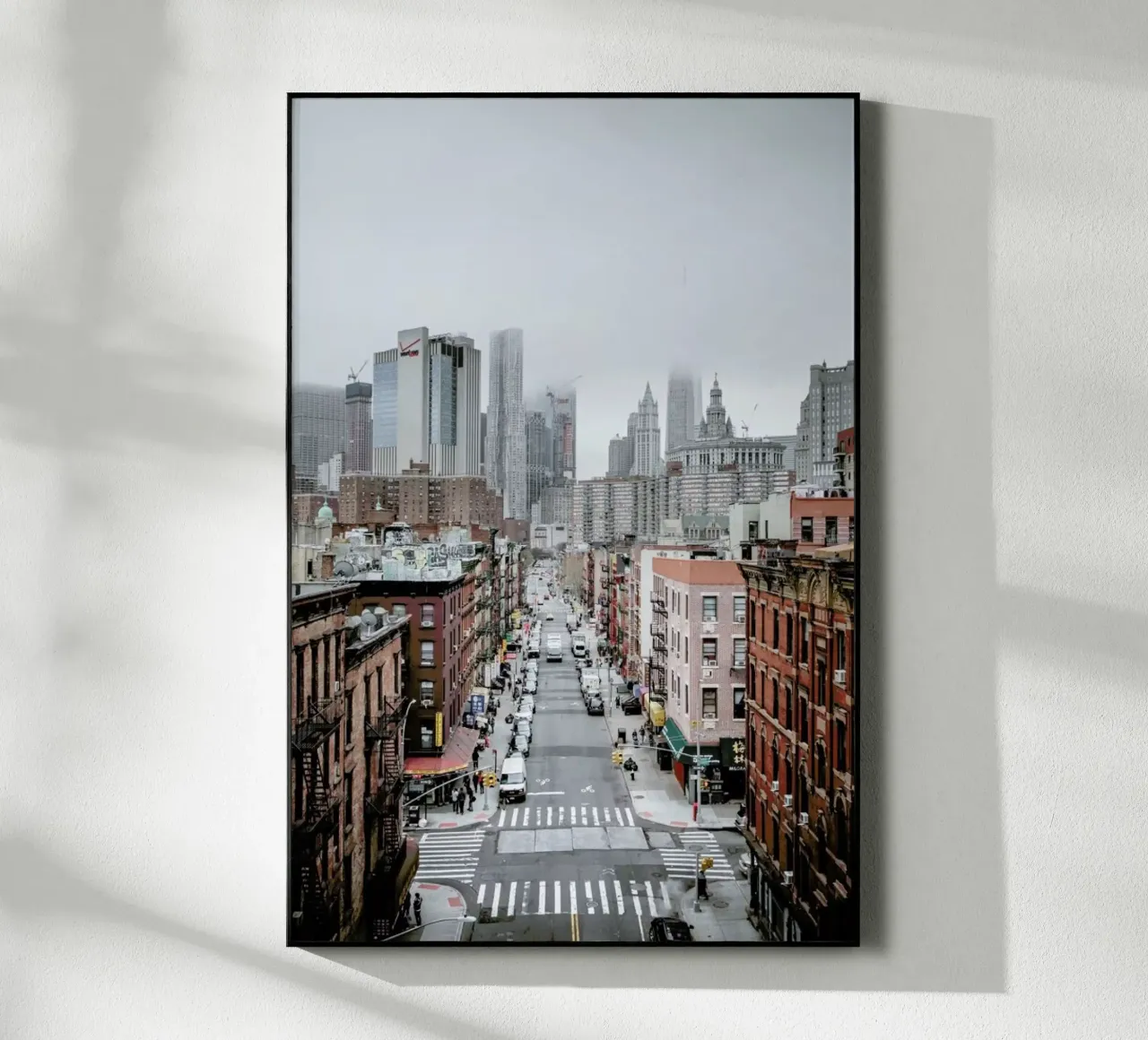 Madison and Market acrylic glass by Cordula Schaefer