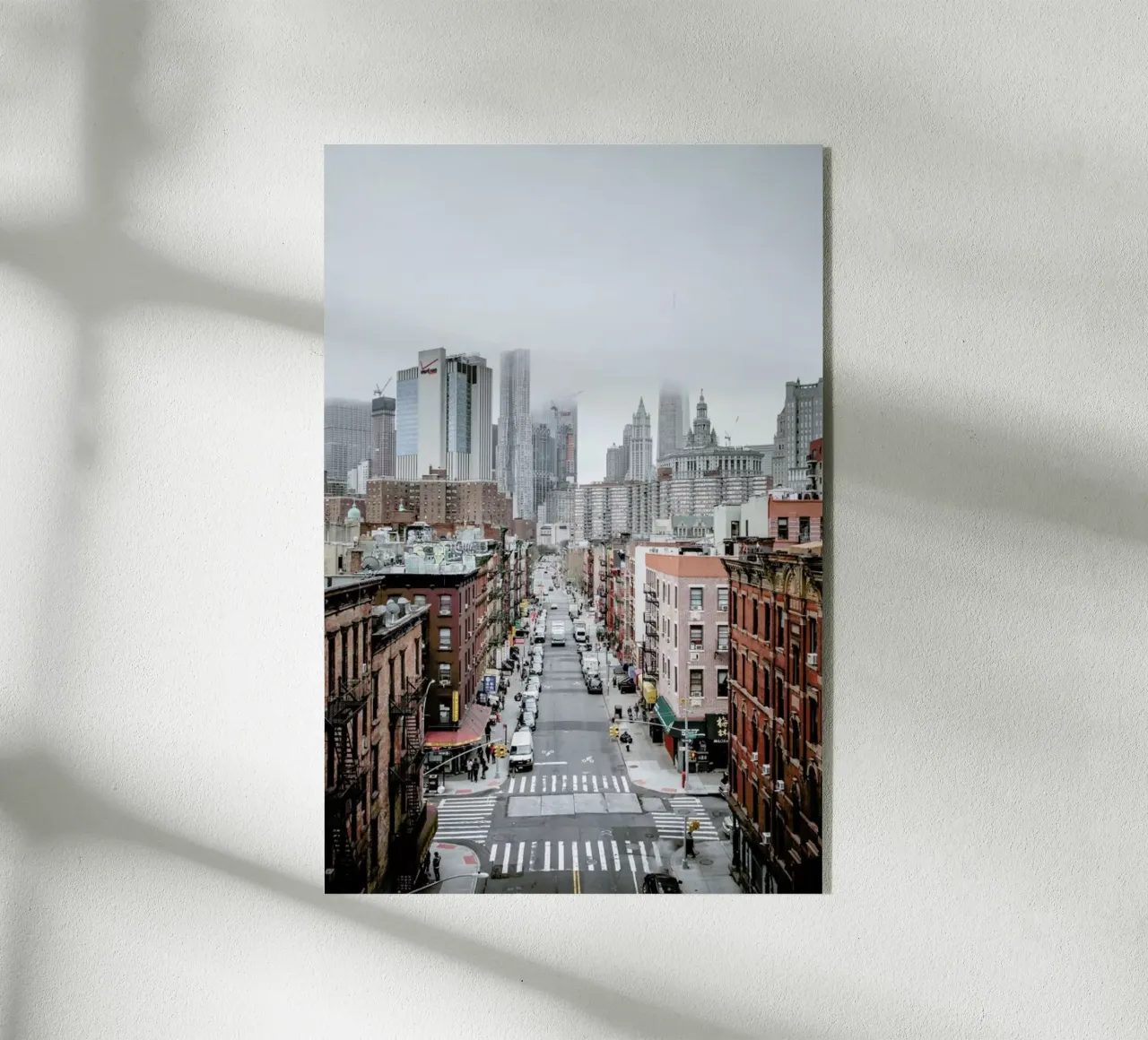 Madison and Market acrylic glass by Cordula Schaefer