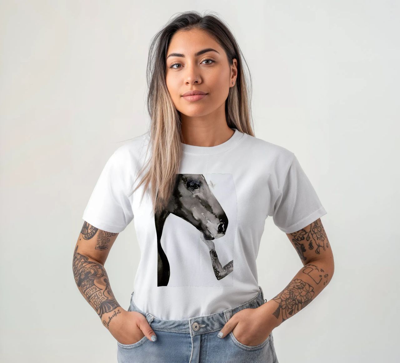 Let's Light It Up t-shirt da Victoria Verbaan