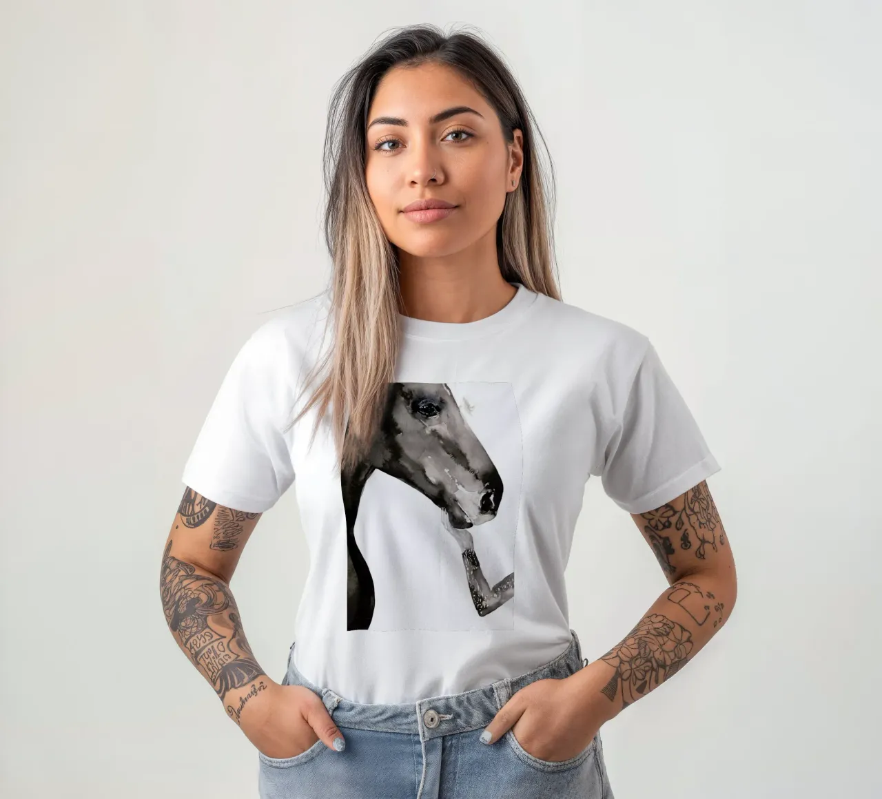 Let's Light It Up t-shirt da Victoria Verbaan
