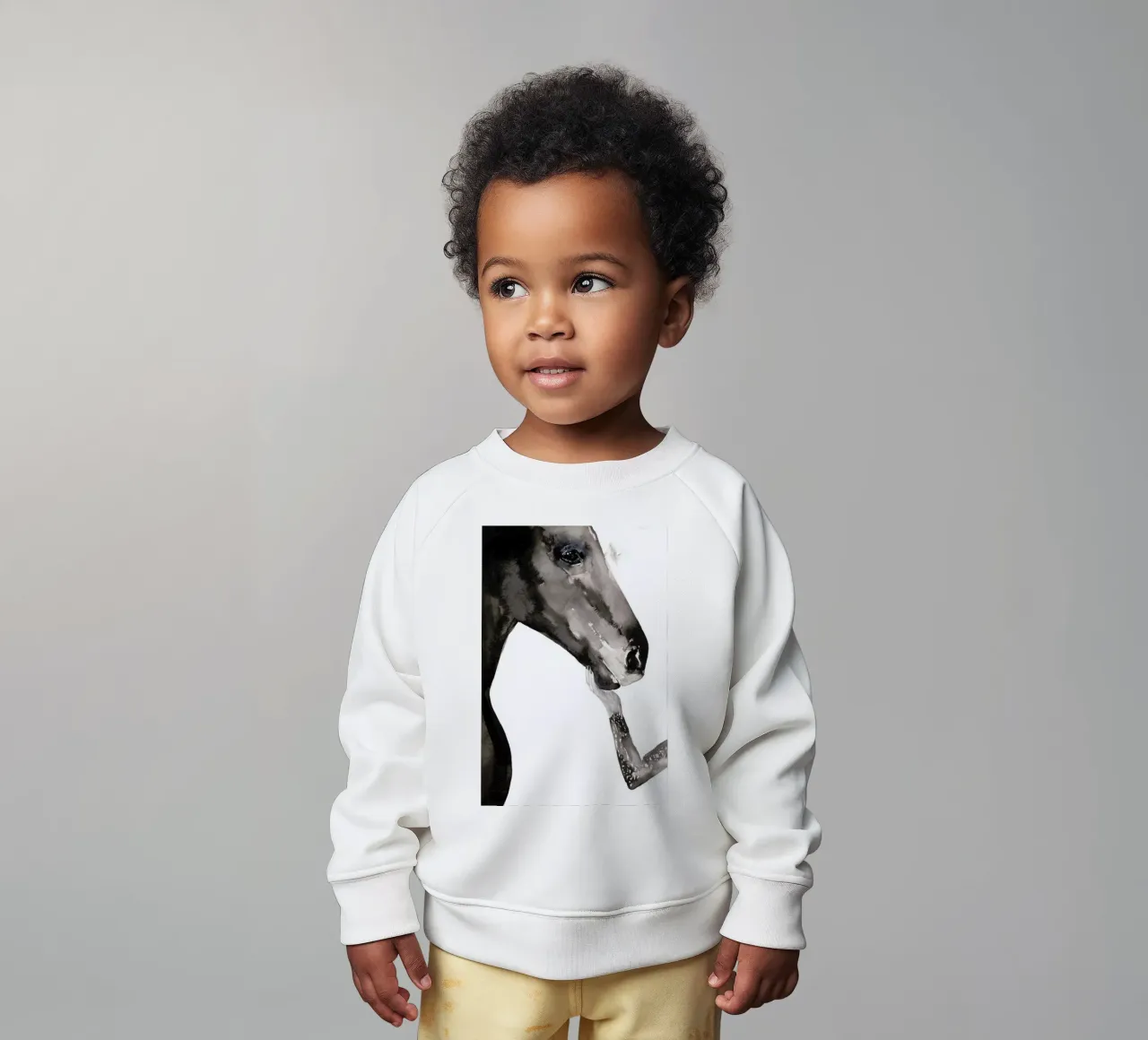 Let's Light It Up felpa neonato da Victoria Verbaan