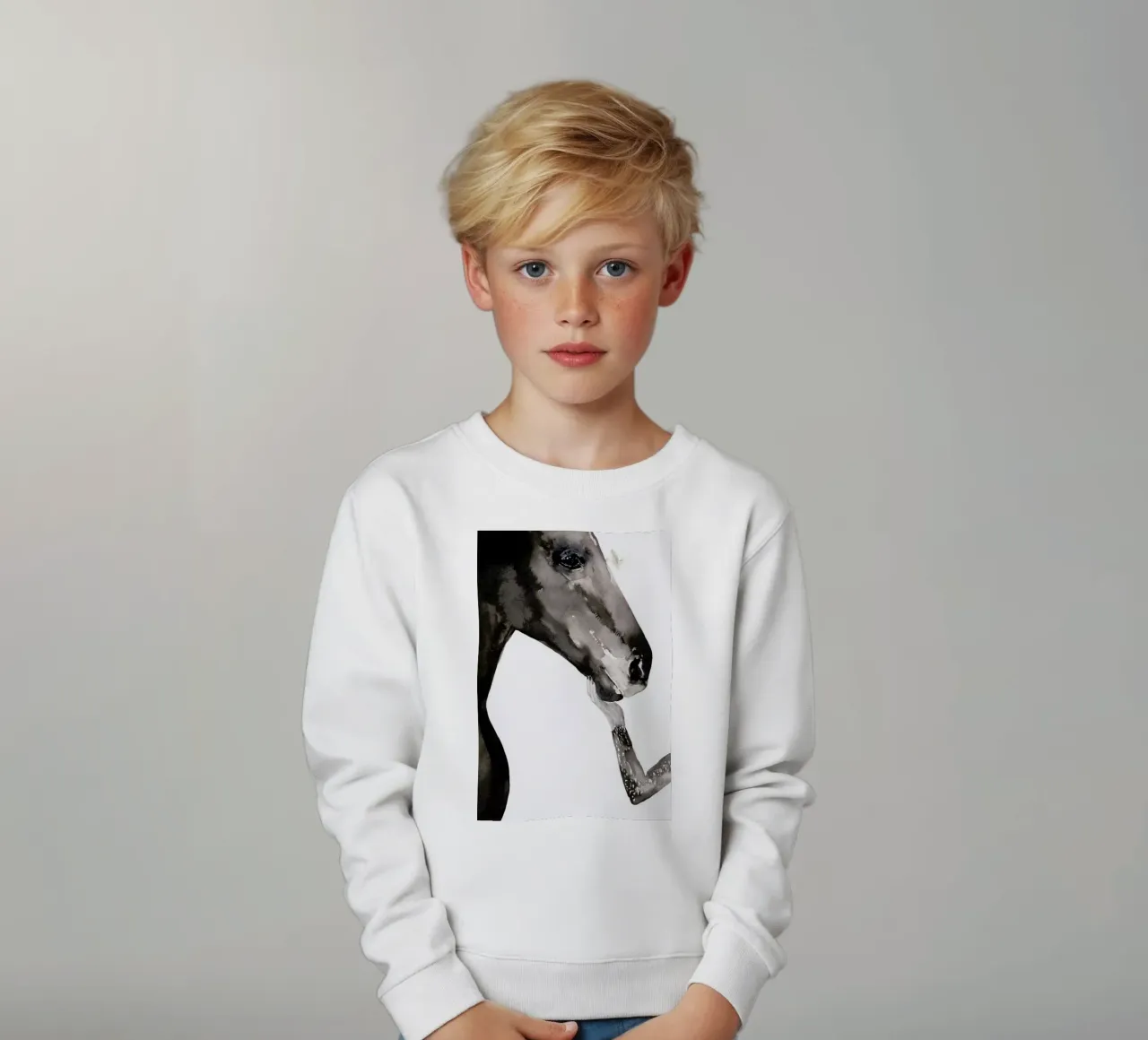 Let's Light It Up kids sweatshirt by Victoria Verbaan