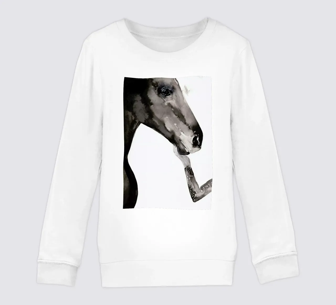 Let's Light It Up kids sweatshirt by Victoria Verbaan