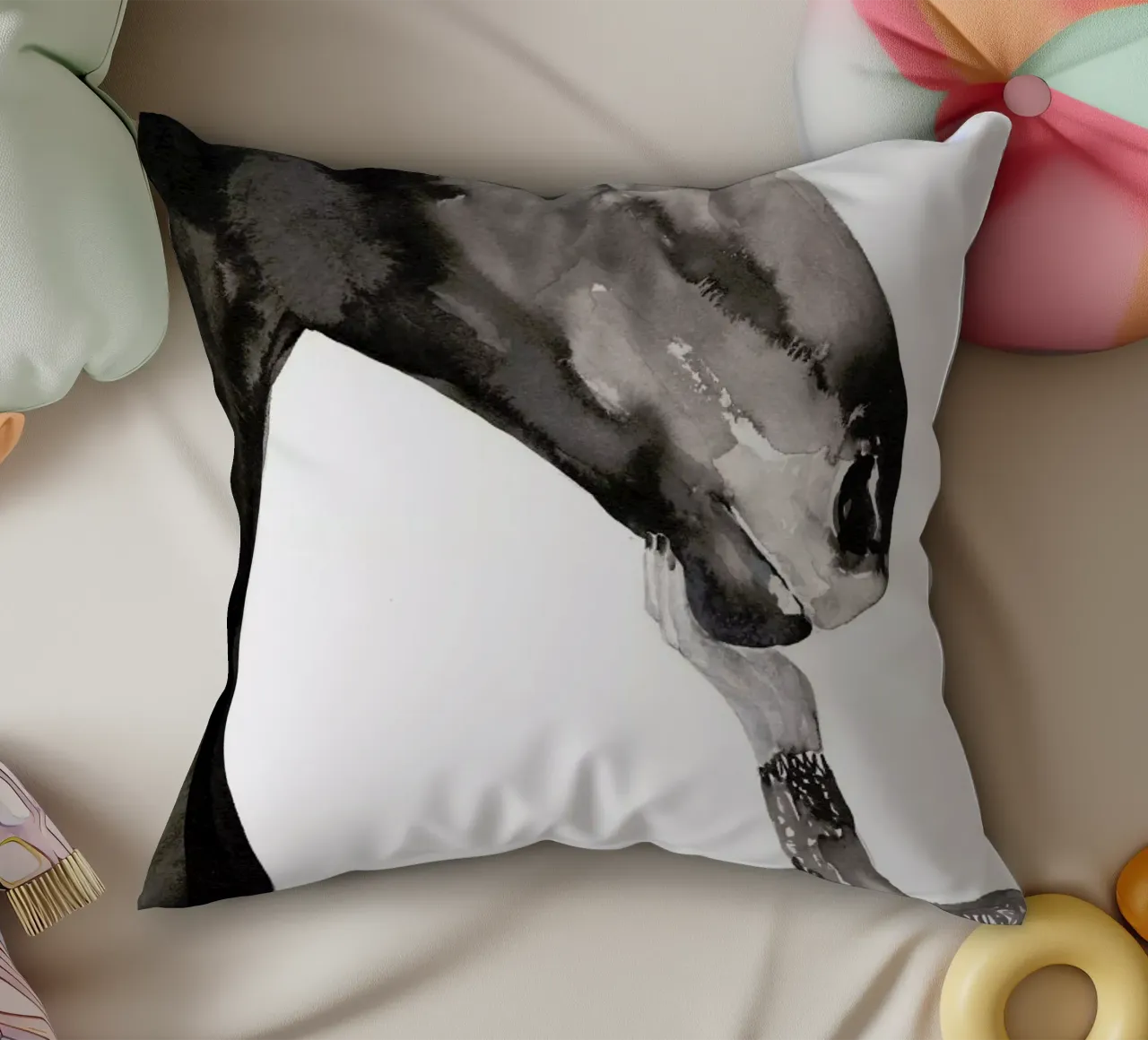 Let's Light It Up cuscino da Victoria Verbaan