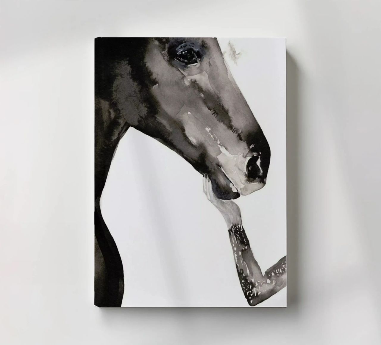 Let's Light It Up notebook by Victoria Verbaan
