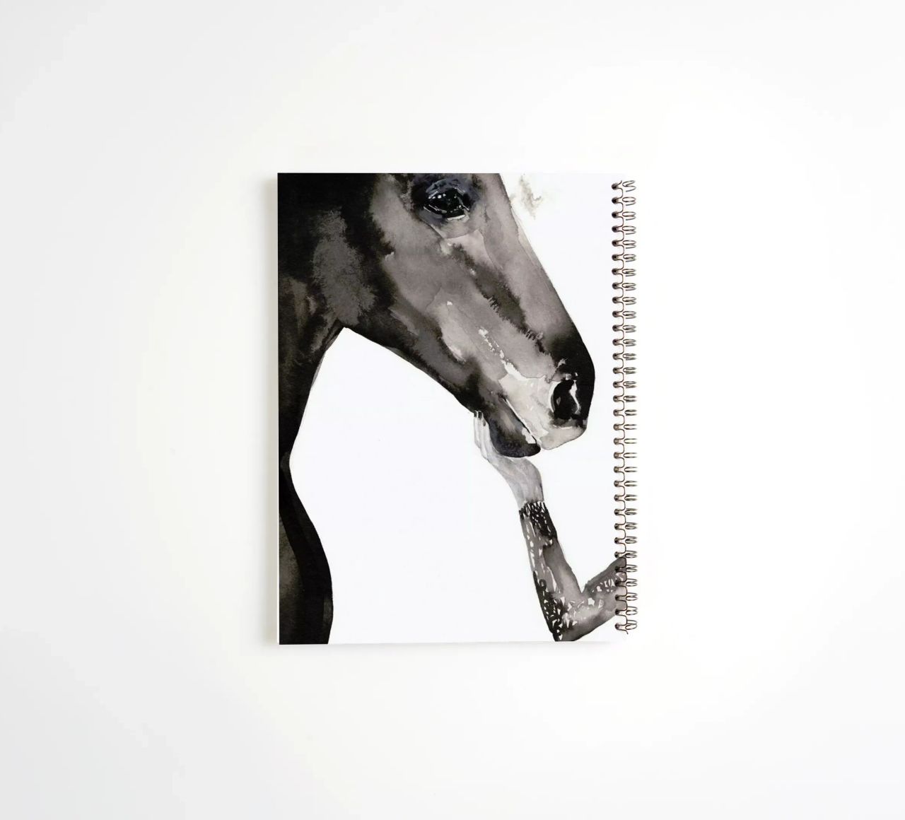 Let's Light It Up spiral notebook by Victoria Verbaan