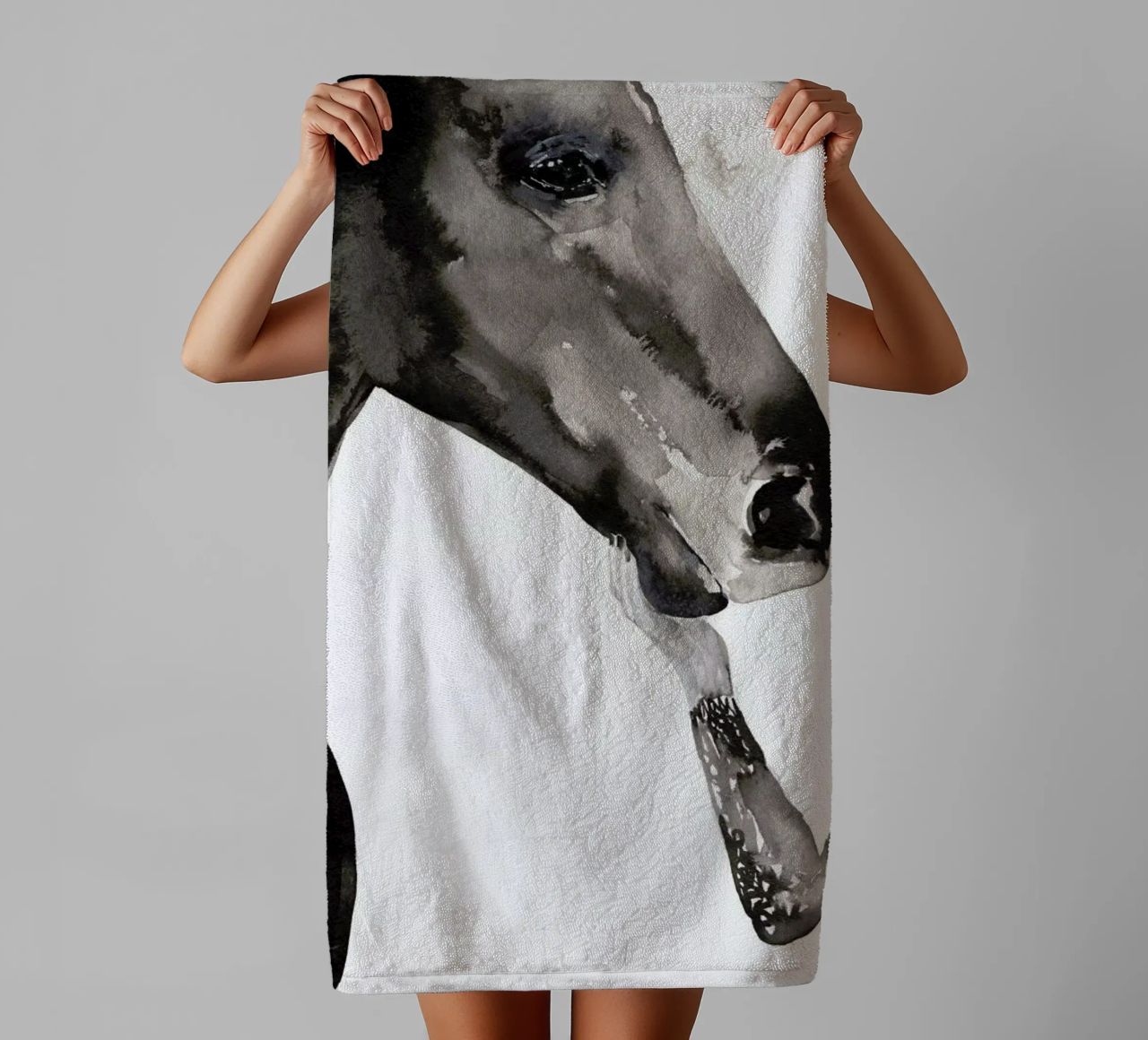 Let's Light It Up towel by Victoria Verbaan