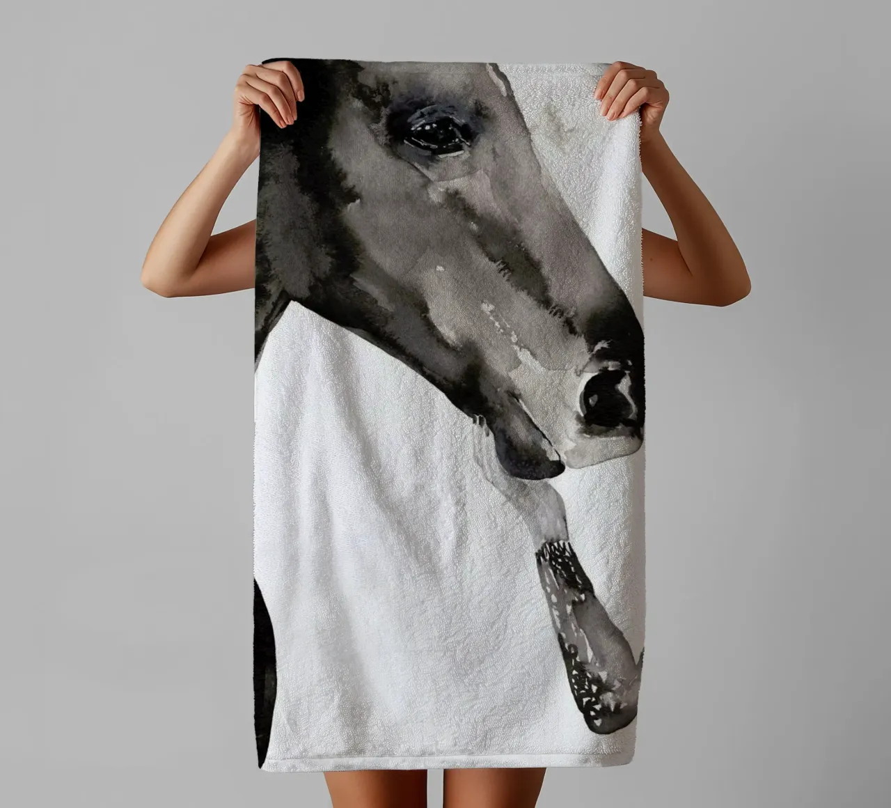 Let's Light It Up serviette de bain de Victoria Verbaan