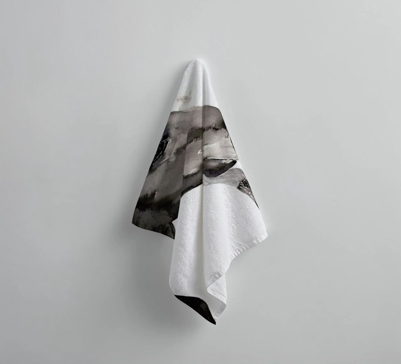 Let's Light It Up towel by Victoria Verbaan