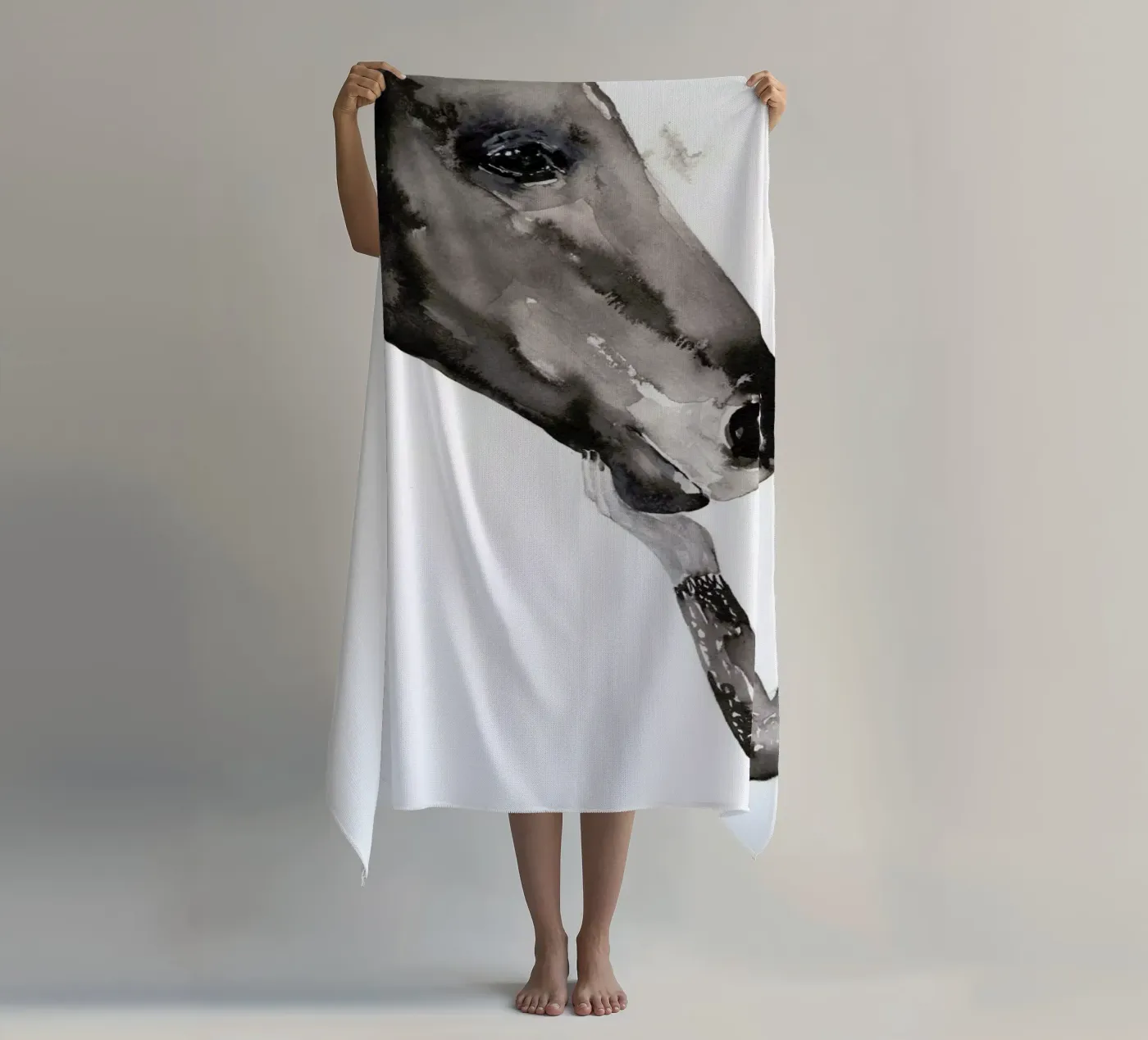 Let's Light It Up beach towel by Victoria Verbaan