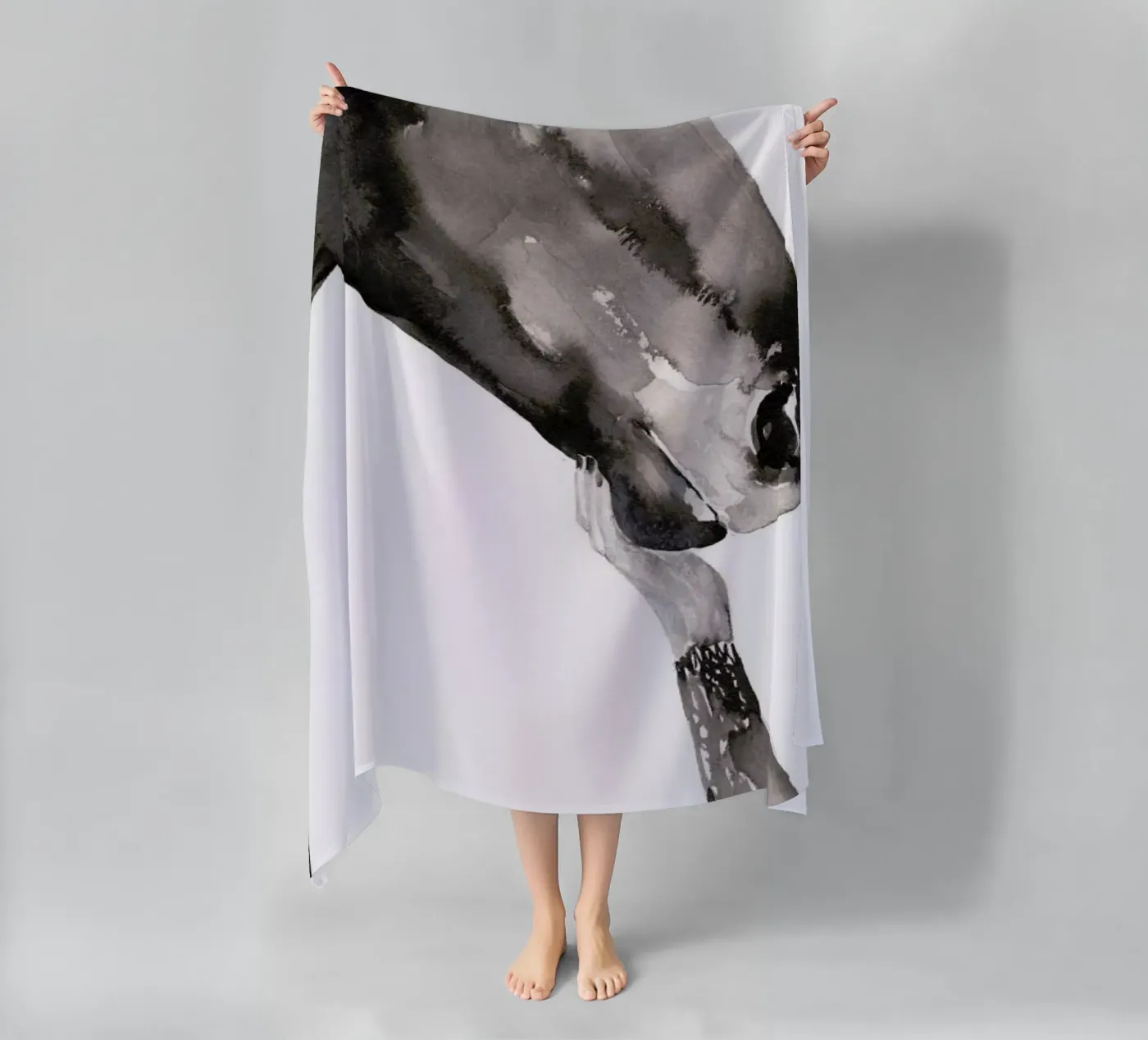 Let's Light It Up beach towel by Victoria Verbaan
