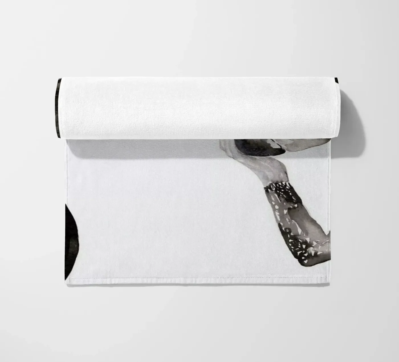 Let's Light It Up beach towel by Victoria Verbaan