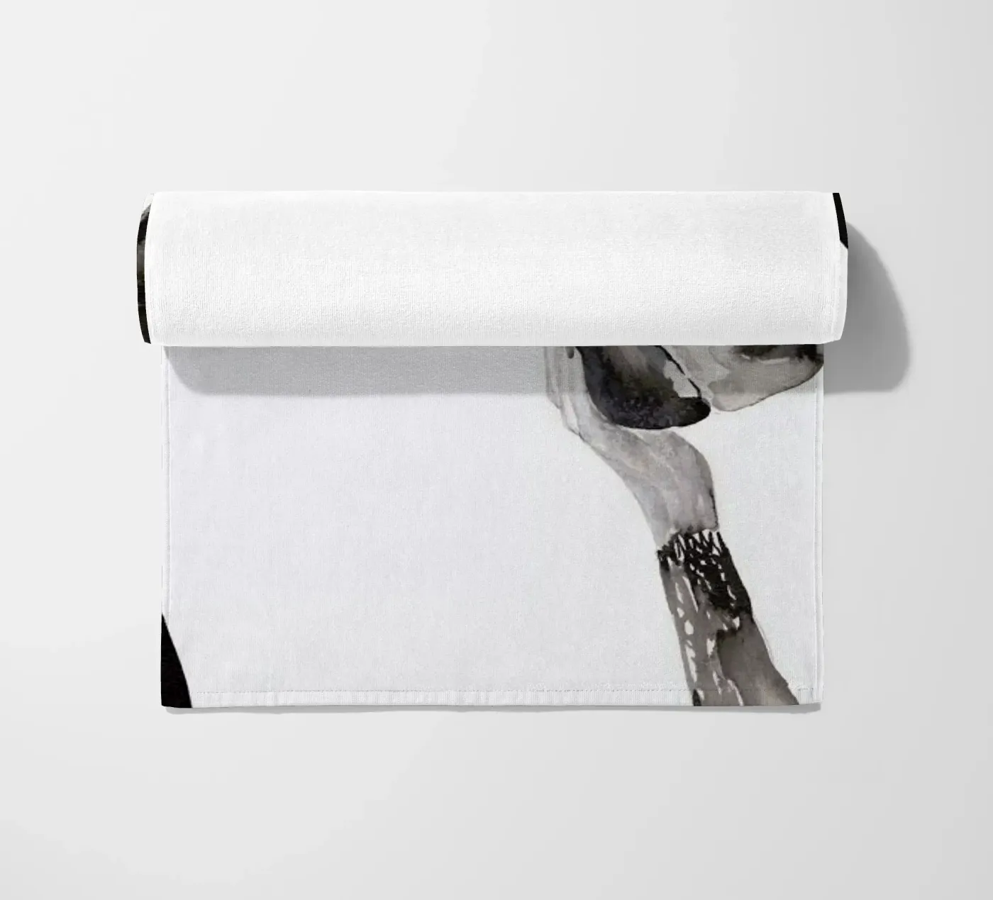 Let's Light It Up beach towel by Victoria Verbaan