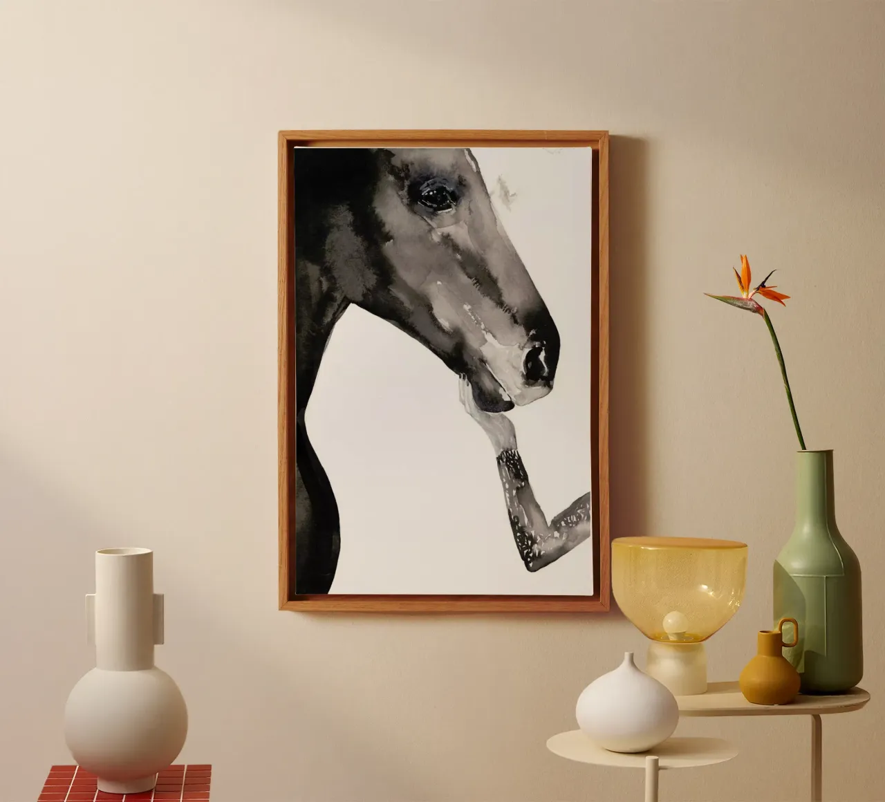 Let's Light It Up canvas van Victoria Verbaan