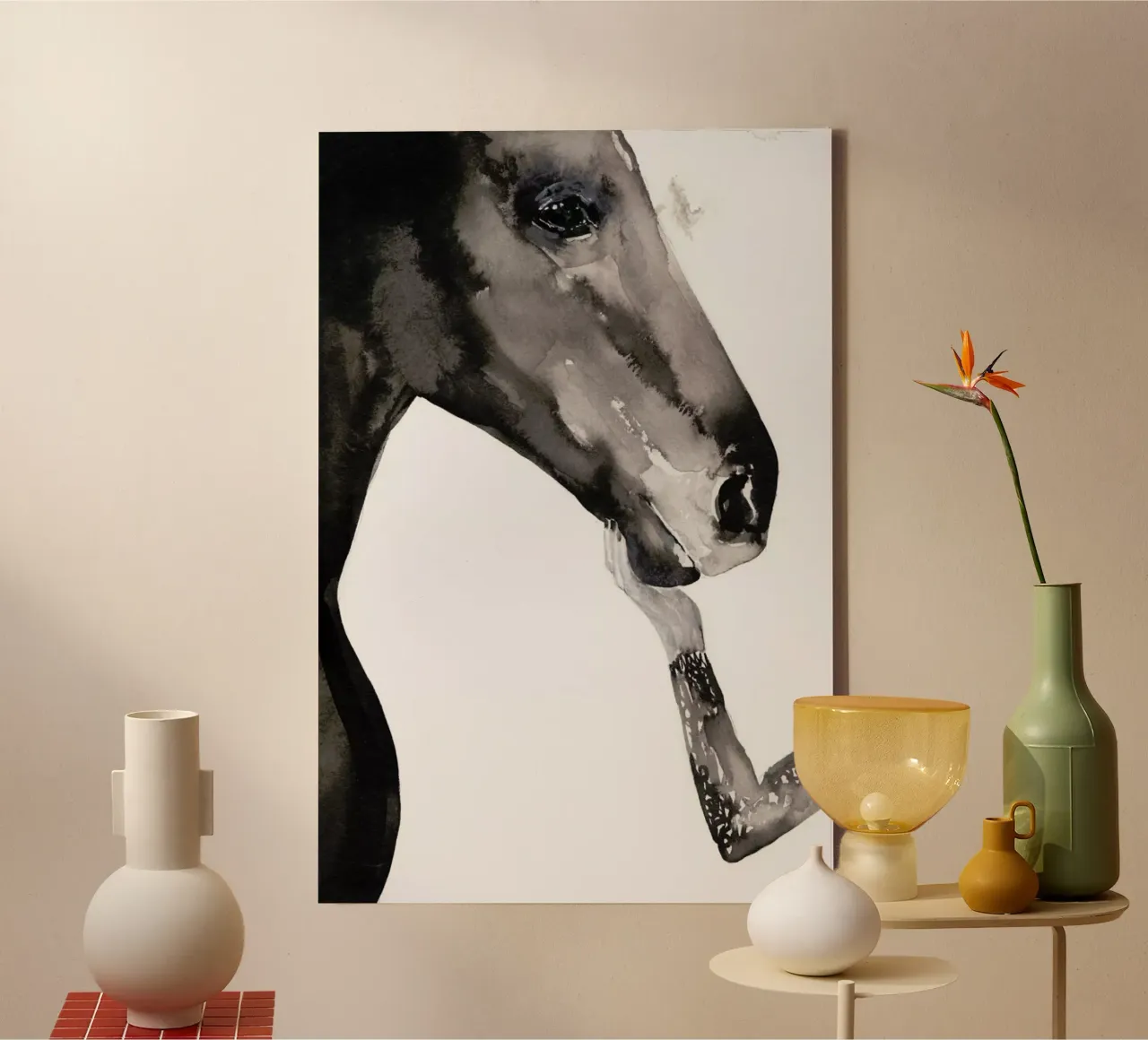 Let's Light It Up tela da Victoria Verbaan