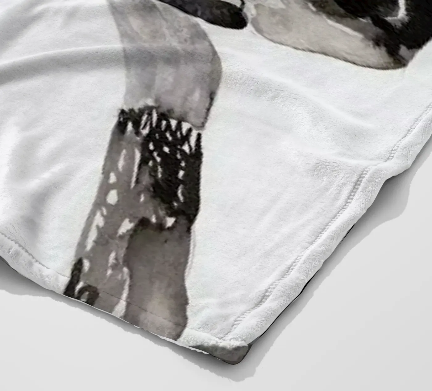 Let's Light It Up coperta in pile da Victoria Verbaan