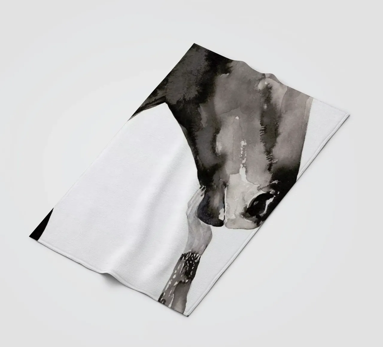 Let's Light It Up coperta in pile da Victoria Verbaan