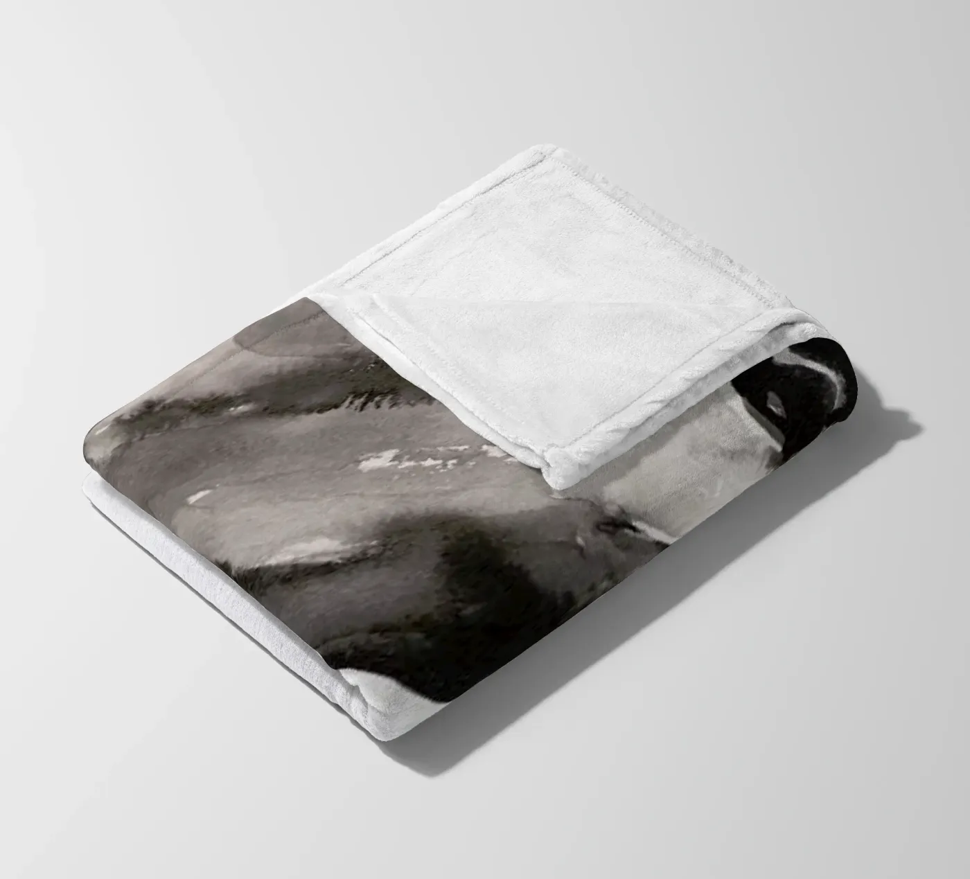 Let's Light It Up coperta in pile da Victoria Verbaan