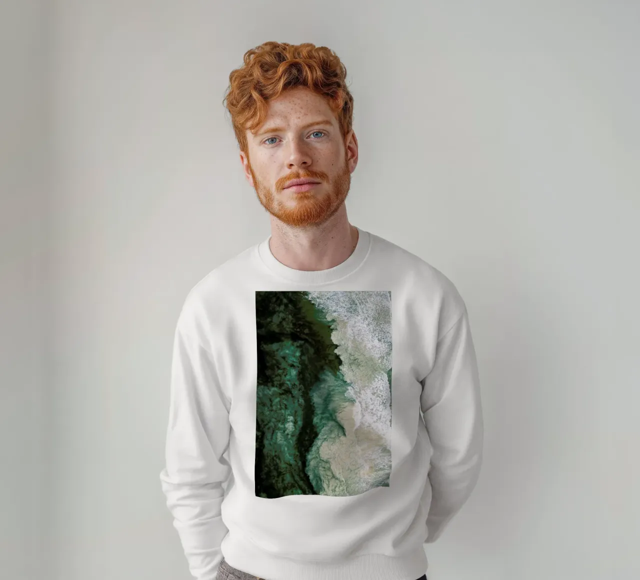 Deep felpa da ROBERTO H